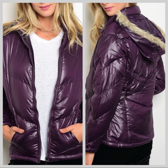 Hot! Lola Faux fur hooded Puffer Jacket - Picture 3 of 8